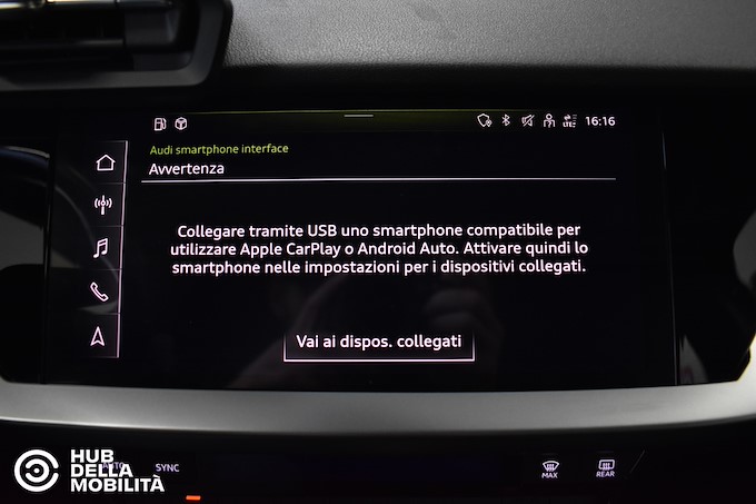 AUDI A3 SPB 35 TFSI S tronic Business